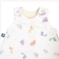 Julius Zöllner Little Dinos Babyschlafsack Sky 62x68