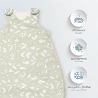 Julius Zöllner Tropic Babyschlafsack Sky 62x68