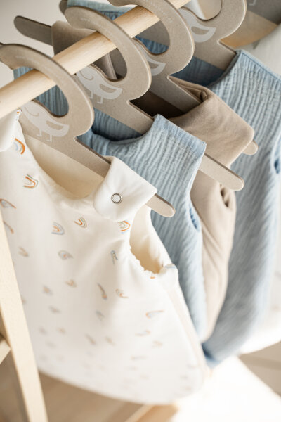 Julius Zöllner Little Bow Babyschlafsack Sky 62x68