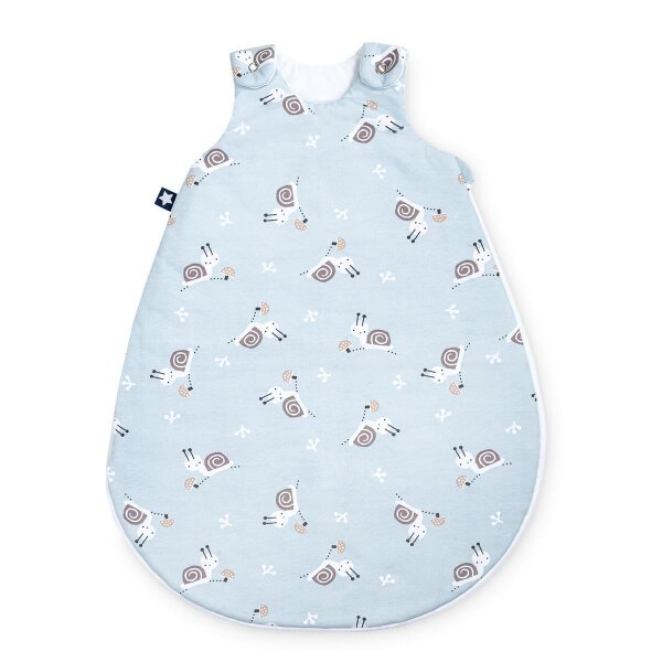 Julius Zöllner Schnecke Babyschlafsack Sky 68x74