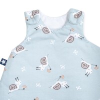 Julius Zöllner Schnecke Babyschlafsack Sky 68x74