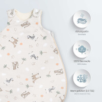 Julius Zöllner Savanne beige Babyschlafsack Sky 68x74