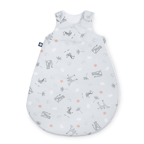 Julius Zöllner Savanne grau Babyschlafsack Sky 68x74