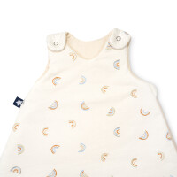 Julius Zöllner Little Bow Babyschlafsack Sky 68x74
