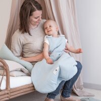 Julius Zöllner denim Babyschlafsack Musselin 50x56