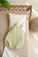 Julius Zöllner lime Babyschlafsack Musselin 50x56