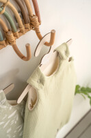 Julius Zöllner lime Babyschlafsack Musselin 50x56