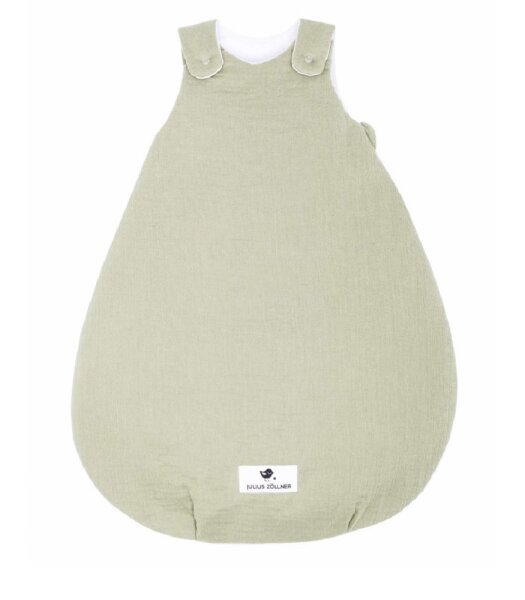 Julius Zöllner lime Babyschlafsack Musselin 56x62