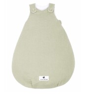 Julius Zöllner lime Babyschlafsack Musselin 56x62