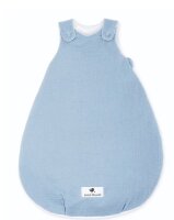Julius Zöllner denim Babyschlafsack Musselin 62x68