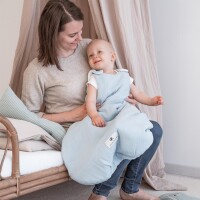 Julius Zöllner denim Babyschlafsack Musselin 62x68