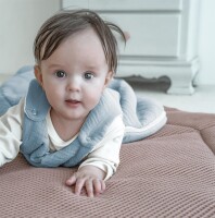 Julius Zöllner denim Babyschlafsack Musselin 62x68