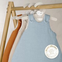 Julius Zöllner denim Babyschlafsack Musselin 62x68