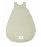 Julius Zöllner lime Babyschlafsack Musselin 68x74