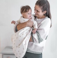 Julius Zöllner Little Bow Schlafsack Jersey 56x62