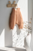 Julius Zöllner Schlafsack dune Jumper gefüttert Musselin  80