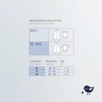 Julius Zöllner Schlafsack denim Jumper Musselin 80
