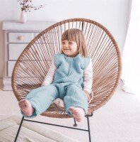 Julius Zöllner Schlafsack denim Jumper Musselin 80