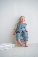 Julius Zöllner Schlafsack denim Jumper Musselin 80
