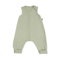 Julius Zöllner Schlafsack lime Jumper Musselin 80