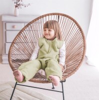 Julius Zöllner Schlafsack lime Jumper Musselin 80