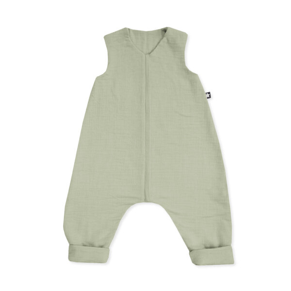 Julius Zöllner Schlafsack lime Jumper Musselin 104