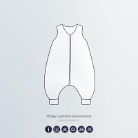 Julius Zöllner Schlafsack lime Jumper Musselin 104