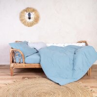 Julius Zöllner denim Bettwäsche Musselin 100x135+40x60