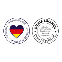 Julius Zöllner Sunshine Nestchen Organic 180x35