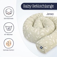 Julius Zöllner Tropic Bettschlange Jersey 180