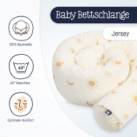 Julius Zöllner Happy Sun Bettschlange Jersey 180