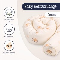 Julius Zöllner Sunshine Bettschlange Organic 180