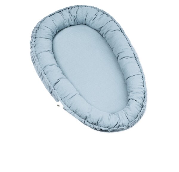 Julius Zöllner denim Kuschelnest NIDO Musselin