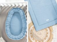 Julius Zöllner denim Kuschelnest NIDO Musselin