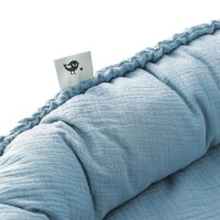 Julius Zöllner denim Kuschelnest NIDO Musselin