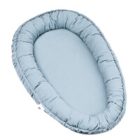 Julius Zöllner denim Kuschelnest NIDO Musselin