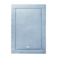 Julius Zöllner denim Krabbeldecke Musselin 95x135