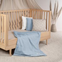 Julius Zöllner denim Kuscheldecke Musselin 70x100