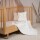 Julius Zöllner Little Bow Decke Jersey gefüttert 70x100