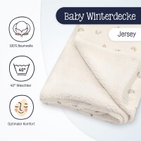 Julius Zöllner Little Bow Winterdecke Jersey 70x100