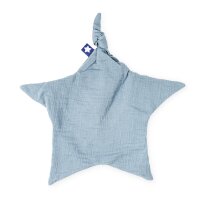 Julius Zöllner denim Schnuffeltuch Musselin