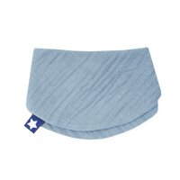 Julius Zöllner denim Halstuch Musselin