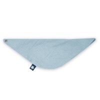 Julius Zöllner denim Halstuch Musselin