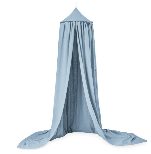 Julius Zöllner denim Baldachin Musselin Ø50