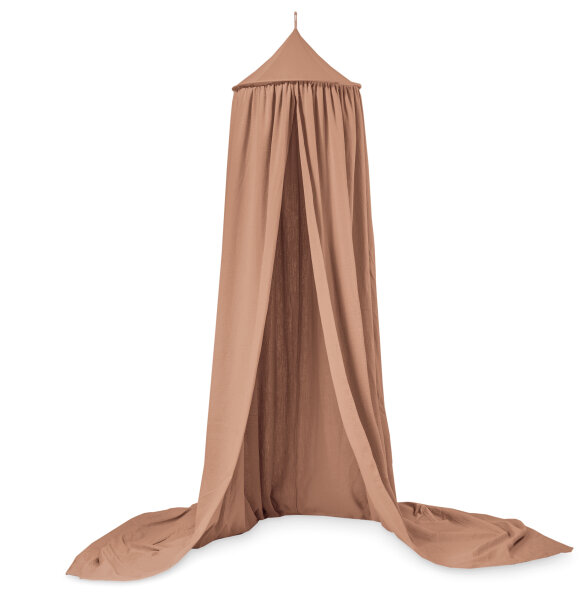Julius Zöllner dune Baldachin Musselin Ø50
