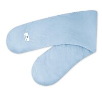 Julius Zöllner denim Bezug Stillkissen Musselin 190
