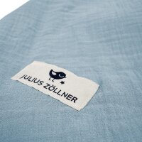 Julius Zöllner denim Bezug Stillkissen Musselin 190