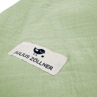 Julius Zöllner lime Bezug Stillkissen Musselin 190