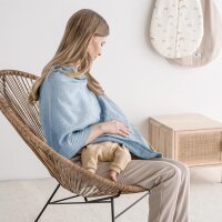 Julius Zöllner denim Stilltuch Musselin 74x60