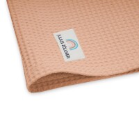 Julius Zöllner Wickelauflagen Bezug Waffelpiqué Dune Loop Comfy für 85x75